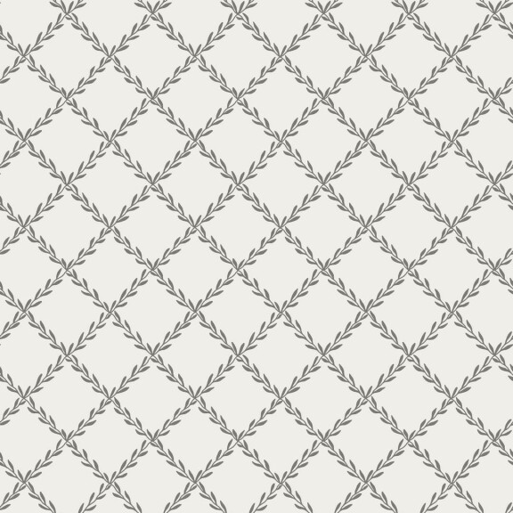 Tapeta roślinny trejaż Sandberg S10306 Trellis Graphite Essentials