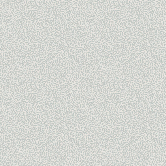 Tapeta drobne liście Sandberg S10311 Bladverk Misty Blue Essentials