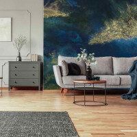 Fototapeta artystyczny ocean WallArt Azuro