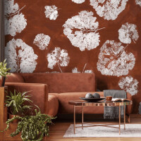 Fototapeta liście WallArt Foglia Rust