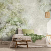 Fototapeta drzewa WallArt Sanctuary Green