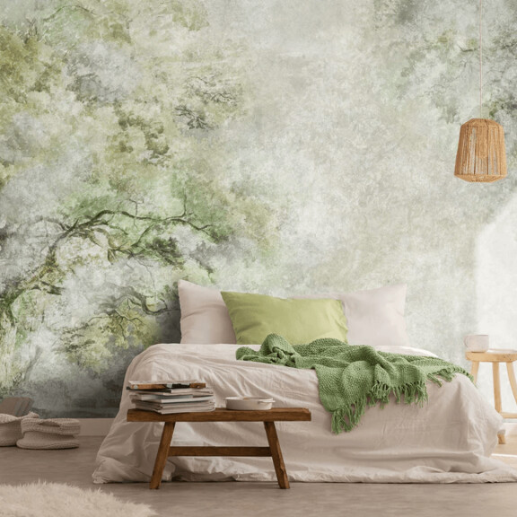 Fototapeta drzewa WallArt Sanctuary Green