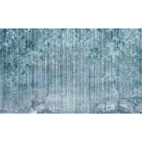 Fototapeta delikatne kwiaty i prążki Wonderwall Cape 35-0752-01