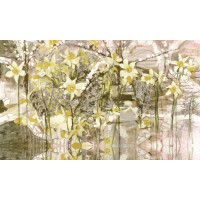 Fototapeta artystyczne kwiaty Wonderwall Capri 35-0798-04
