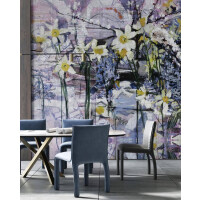 Fototapeta artystyczne kwiaty Wonderwall Capri 35-0798-07