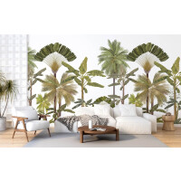 Mural bananowce i palmy PaperMint MANAUS Bronze 833 Origins