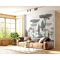 Mural drzewa PaperMint PINEDE Cypress Green 1098 Origins