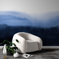 Mural ombre PaperMint SFUMATO NOCTURNE Indigo 53 Origins