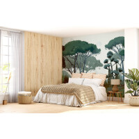 Mural krajobraz Toskanii PaperMint TOSCANE Vert 630 Origins