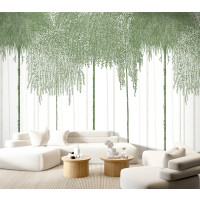 Mural drzewa PaperMint WOODS Vert Foret 963 Origins