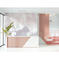 Mural chmury PaperMint Ciel Sunset Pink R010 Les Essentiels