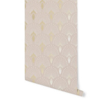 Tapeta art-deco Papermint 1925 Rose Dore 1061 Classics
