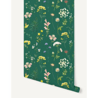 Tapeta łąka Papermint HERBIER Prairie 944 Classics