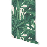 Tapeta tropikalne liście Papermint MUSA Rose 219 Classics