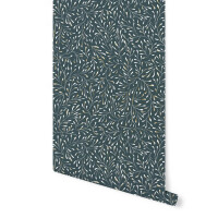 Tapeta roślinna Papermint SPRING Bleu Dore 932 Classics