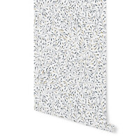 Tapeta roślinna Papermint SPRING Blanc Dore 933 Classics