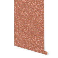 Tapeta roślinna Papermint SPRING Sienne Dore 934 Classics