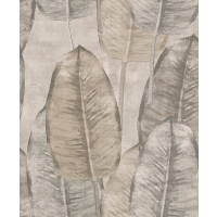 Tapeta duże liście tropikalne Decoprint TA25080 Rubbertree Thaiti
