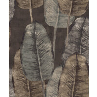 Tapeta duże liście tropikalne Decoprint TA25084 Rubbertree Thaiti
