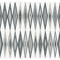 Tapeta geometryczna romby Wallquest WTK20000 Bowfin The Keys
