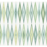 Tapeta geometryczna romby Wallquest WTK20004 Bowfin The Keys