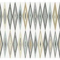 Tapeta geometryczna romby Wallquest WTK20008 Bowfin The Keys