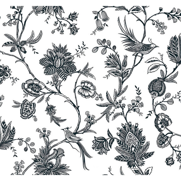 Tapeta botaniczna Wallquest WTK20500 Maloney The Keys