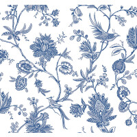 Tapeta botaniczna Wallquest WTK20502 Maloney The Keys