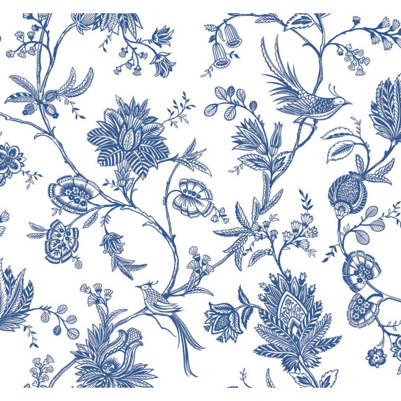 Tapeta botaniczna Wallquest WTK20502 Maloney The Keys