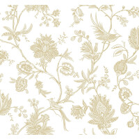 Tapeta botaniczna Wallquest WTK20505 Maloney The Keys
