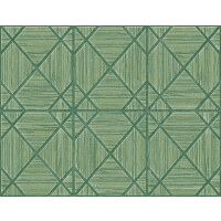 Tapeta geometryczna imitująca grasscloth Wallquest WTK20604 Midway Ave The Keys