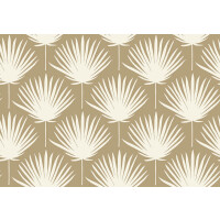 Tapeta naturalna palmowe liście Wallquest WTK21505 Grasscloth The Keys