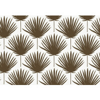 Tapeta naturalna palmowe liście Wallquest WTK21506 Grasscloth The Keys
