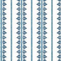 Tapeta paski i liście Anna French AT15101 Fern Stripe Antilles