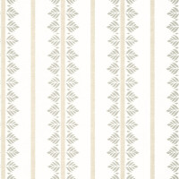 Tapeta paski i liście Anna French AT15104 Fern Stripe Antilles