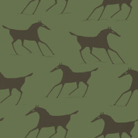 Tapeta konie Thibaut T13264 Marlborough Downs Mesa