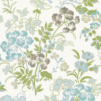 Tapeta roślinna Thibaut T14339 Spring Garden Canopy