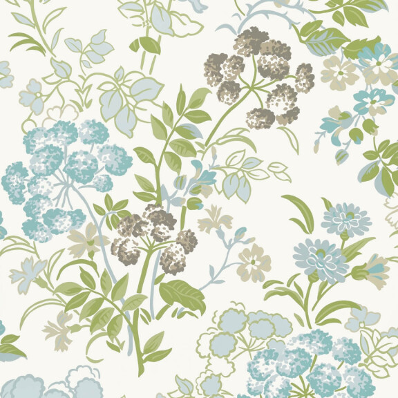 Tapeta roślinna Thibaut T14339 Spring Garden Canopy