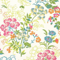 Tapeta roślinna Thibaut T14340 Spring Garden Canopy