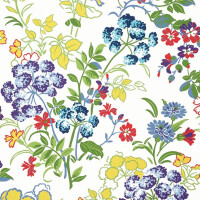 Tapeta roślinna Thibaut T14341 Spring Garden Canopy