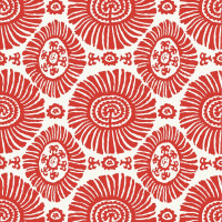 Tapeta w stylu retro Thibaut T10080 Solis Tropics