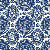 Tapeta w stylu retro Thibaut T10083 Solis Tropics