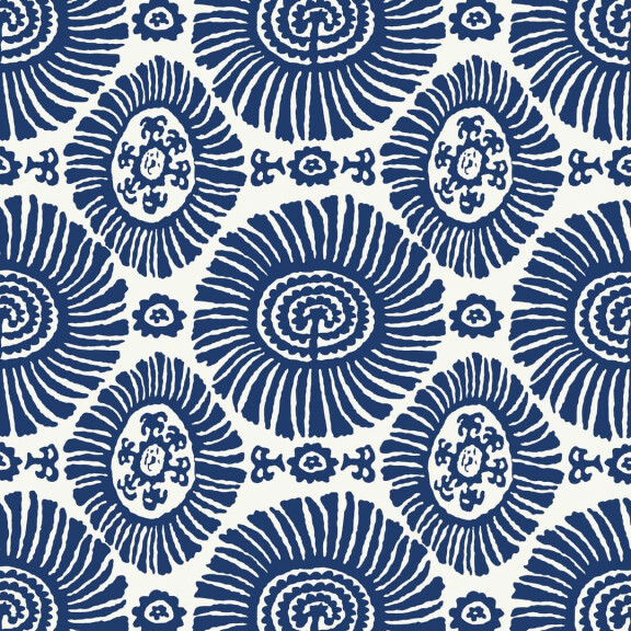 Tapeta w stylu retro Thibaut T10083 Solis Tropics