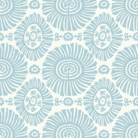 Tapeta w stylu retro Thibaut T10084 Solis Tropics