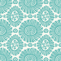Tapeta w stylu retro Thibaut T10085 Solis Tropics
