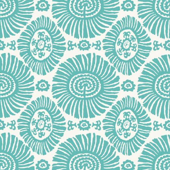Tapeta w stylu retro Thibaut T10085 Solis Tropics