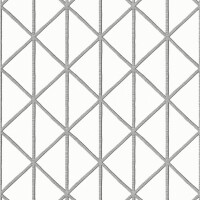 Tapeta geometryczna kratownica Thibaut T10134 Box Kite Tropics