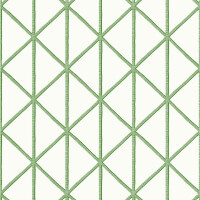 Tapeta geometryczna kratownica Thibaut T10138 Box Kite Tropics