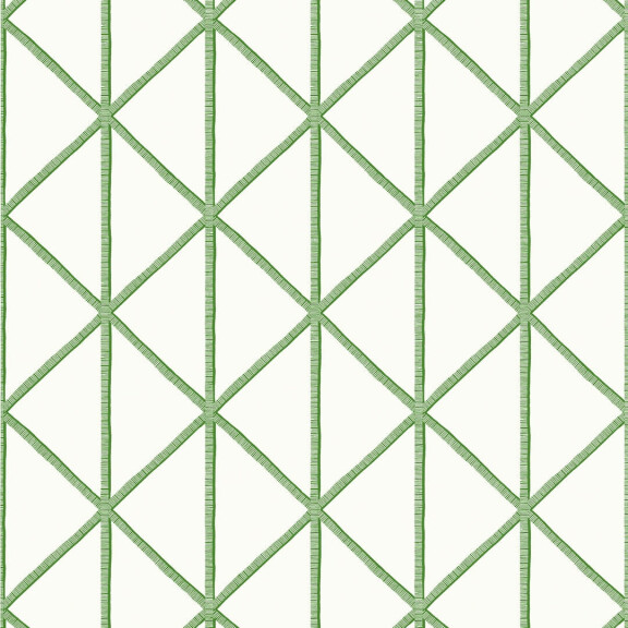 Tapeta geometryczna kratownica Thibaut T10138 Box Kite Tropics