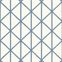 Tapeta geometryczna kratownica Thibaut T10139 Box Kite Tropics